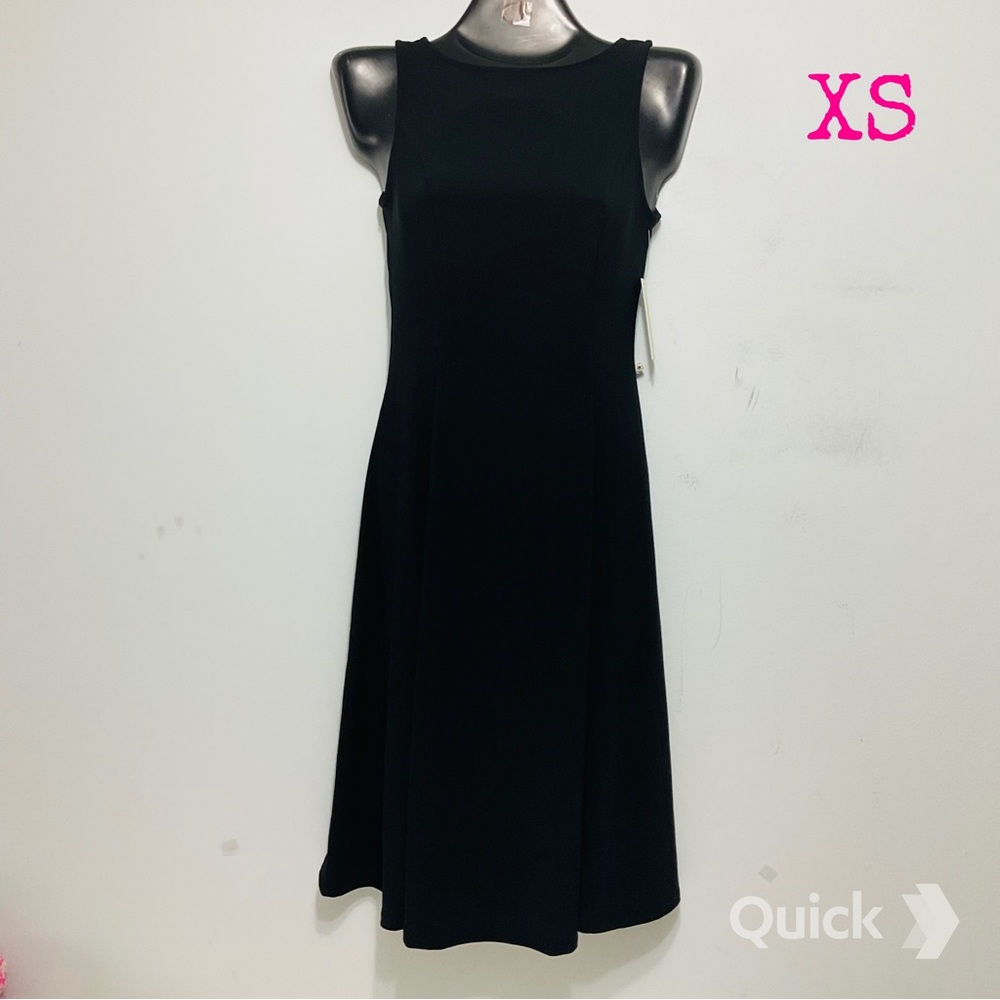 XS - NWT Tash and Sophie Black Sleeveless Dress